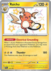 Raichu - Lightning