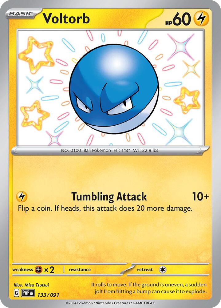 Voltorb - Lightning