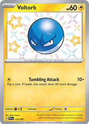 Voltorb - Lightning