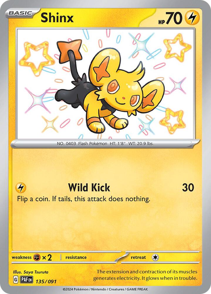 Shinx - Lightning