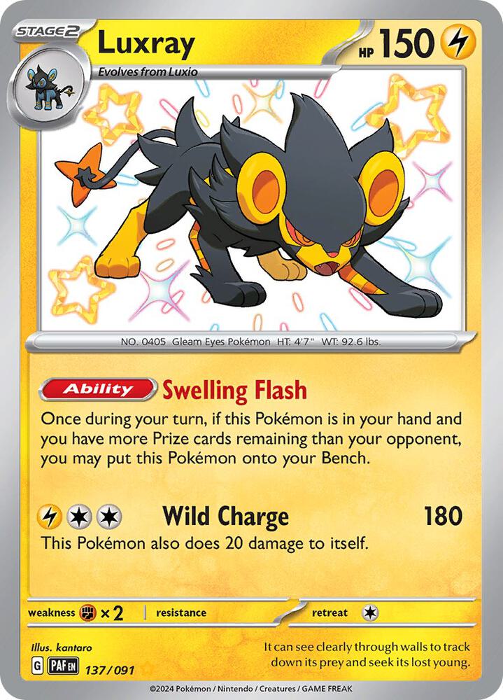 Luxray - Lightning