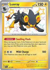 Luxray - Lightning