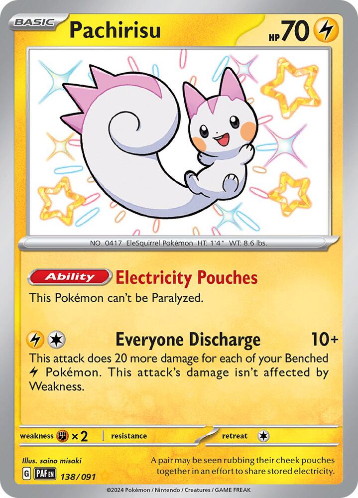 Pachirisu - Lightning