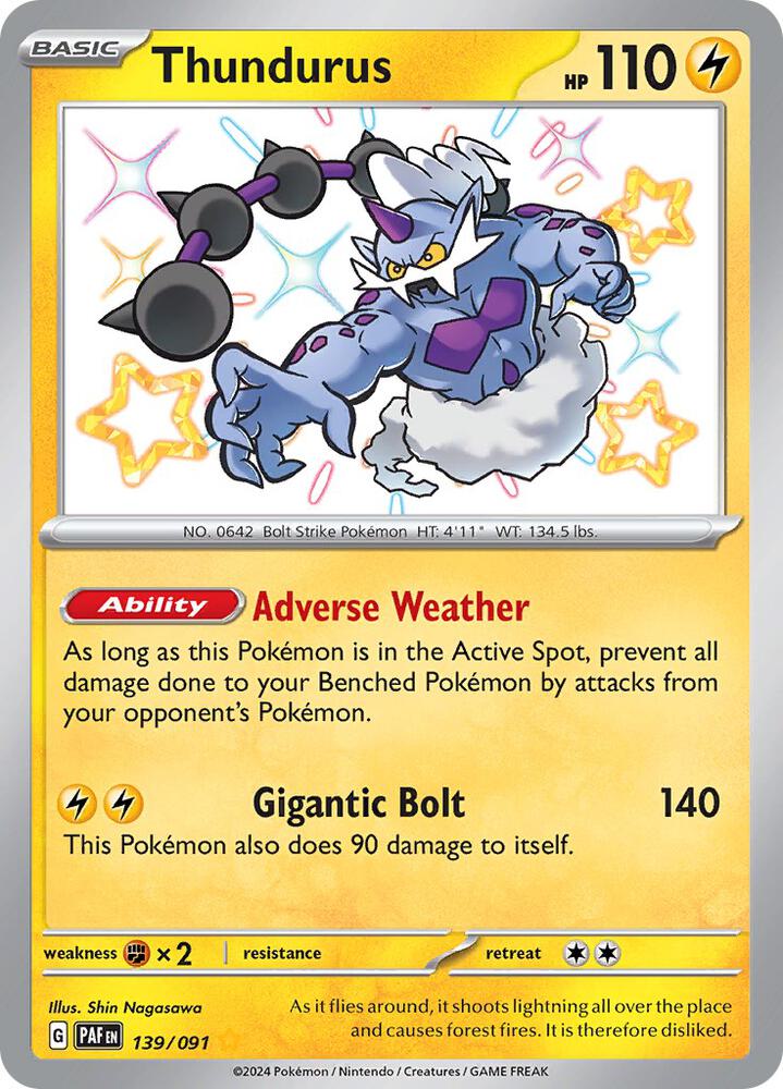 Thundurus - Lightning