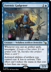 Forensic Gadgeteer - Blue