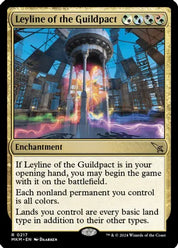 Leyline of the Guildpact - Enchantment - Green/White/Blue/Black/Red