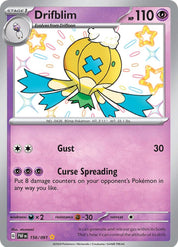 Drifblim - Psychic