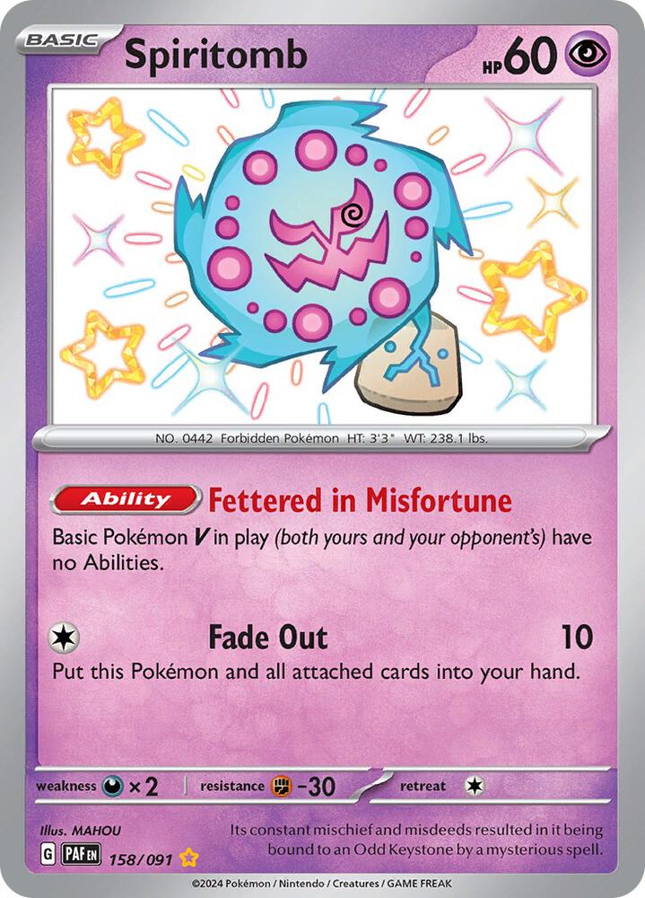 Spiritomb - Psychic