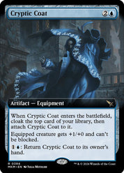 Cryptic Coat - Blue