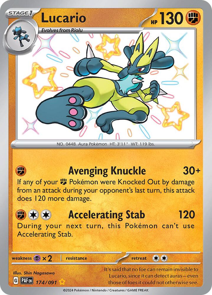 Lucario - Fighting