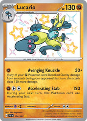 Lucario - Fighting