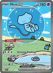 Mew EX - Psychic