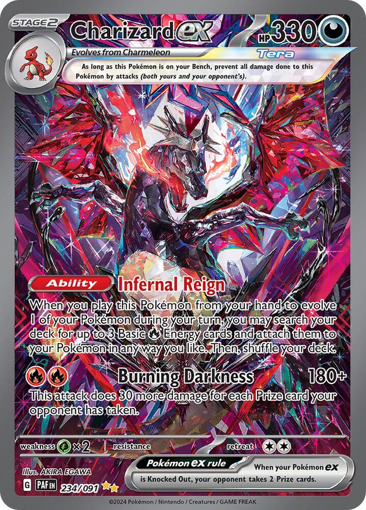 Charizard EX - Darkness/Fire
