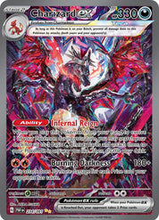 Charizard EX - Darkness/Fire