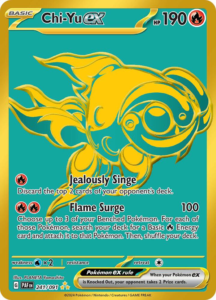 Chi-Yu EX - Fire