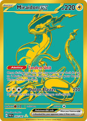 Miraidon EX - Lightning