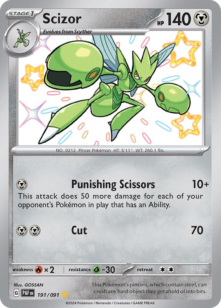 Scizor - Steel