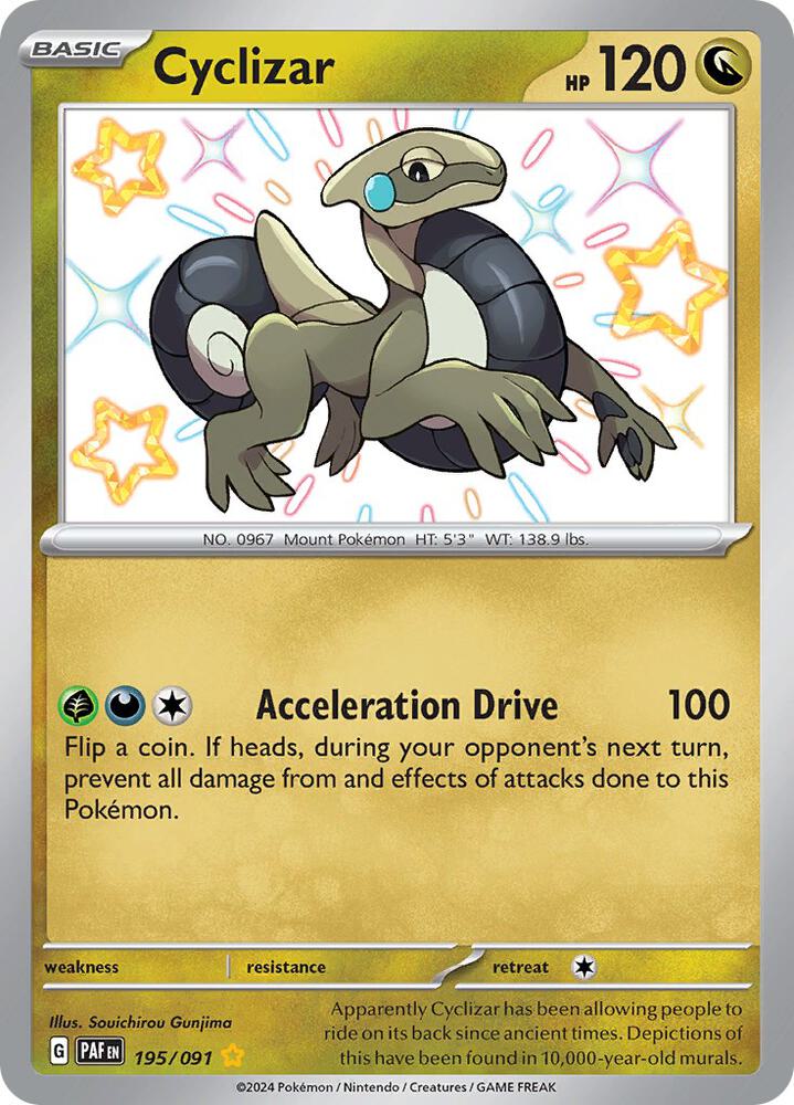 Cyclizar - Dragon