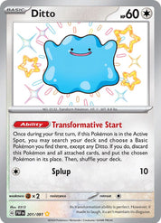 Ditto - Colorless/Lightning/Grass