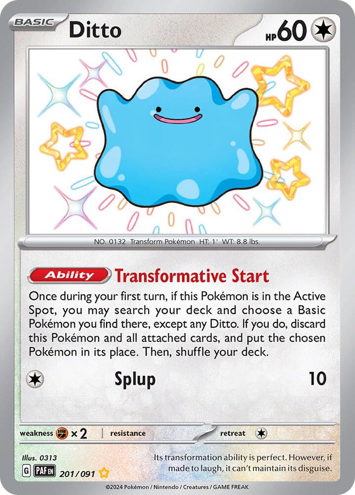 Ditto - Colorless Infinity Flux Ditto - Colorless Infinity Flux