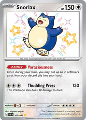 Snorlax - Colorless