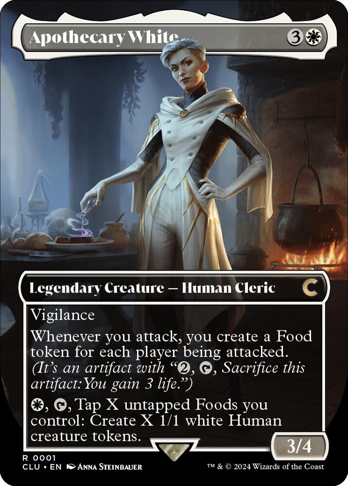Apothecary White - White