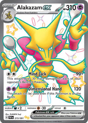 Alakazam EX - Psychic