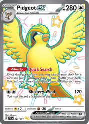Pidgeot EX - Colorless