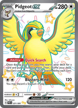 Load image into Gallery viewer, Pidgeot EX - Colorless
