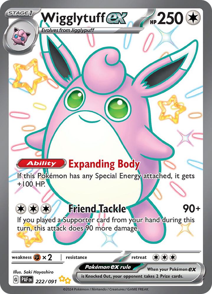 Wigglytuff EX - Colorless Infinity Flux Wigglytuff EX - Colorless Infinity Flux