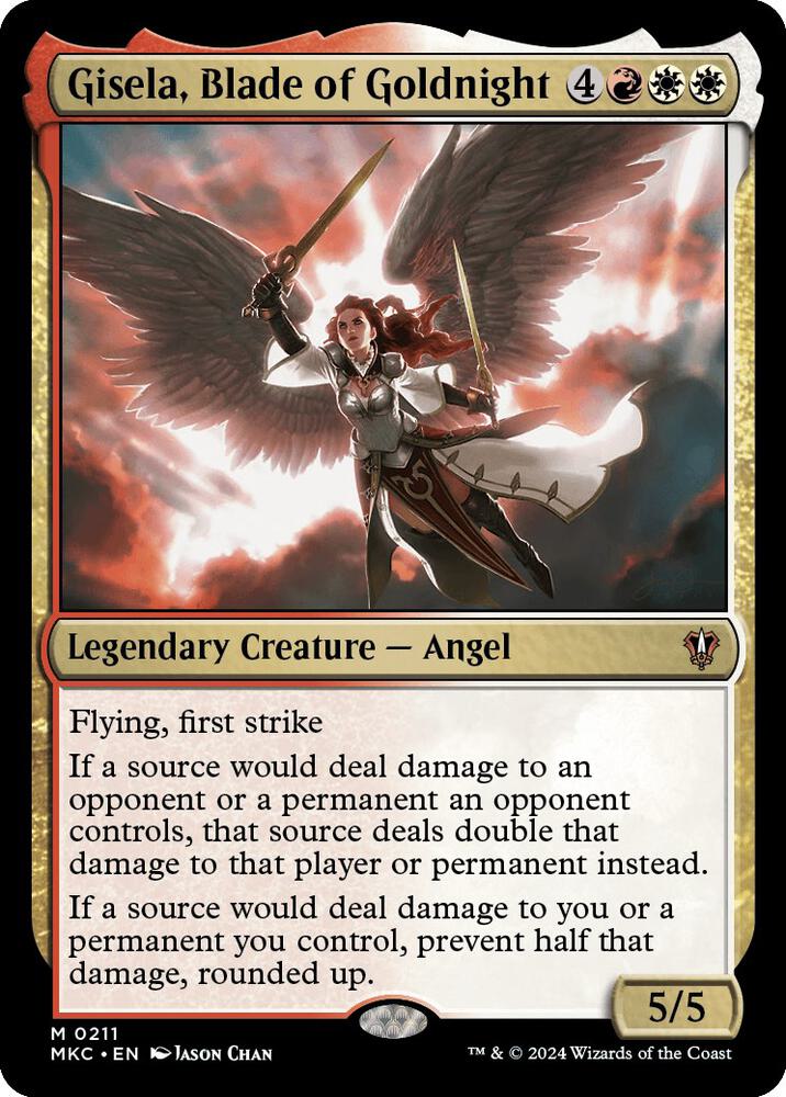 Gisela, Blade of Goldnight - Red/White