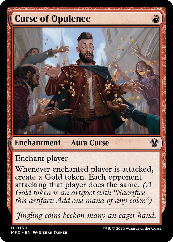 Curse of Opulence - Red