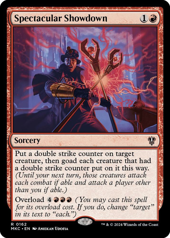 Spectacular Showdown - Red
