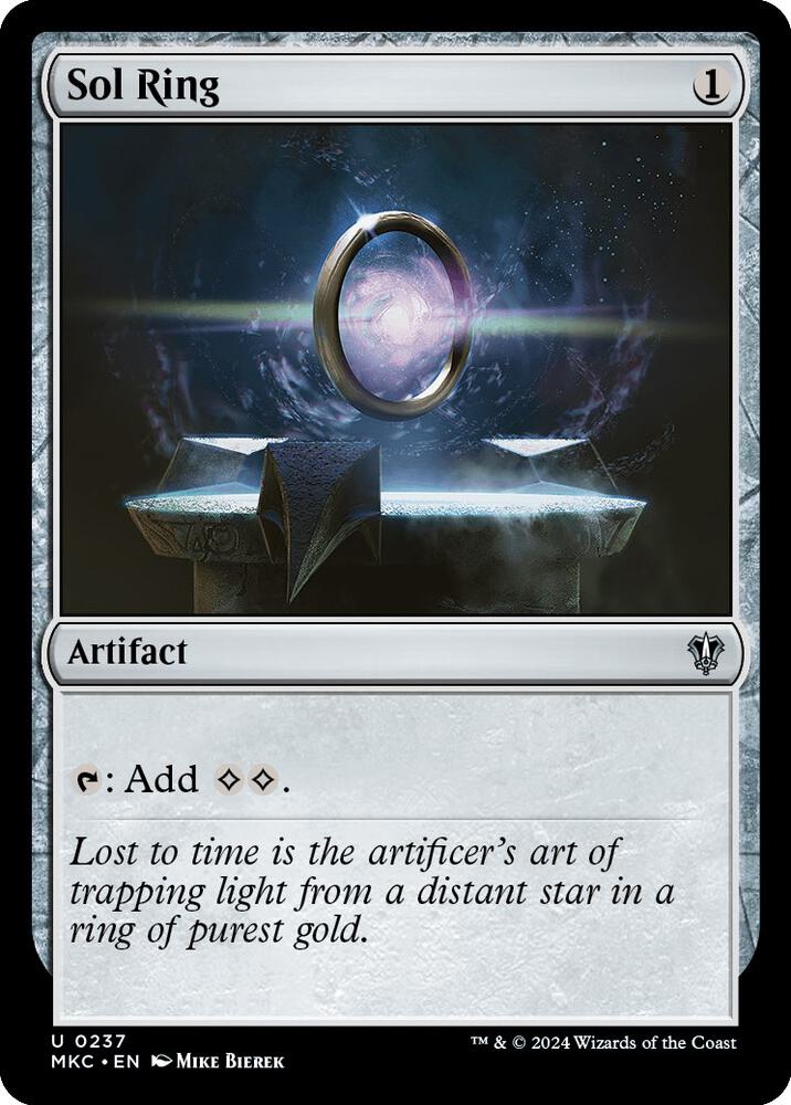 Sol Ring - Artifact - Staple
