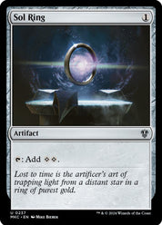 Sol Ring - Artifact - Staple