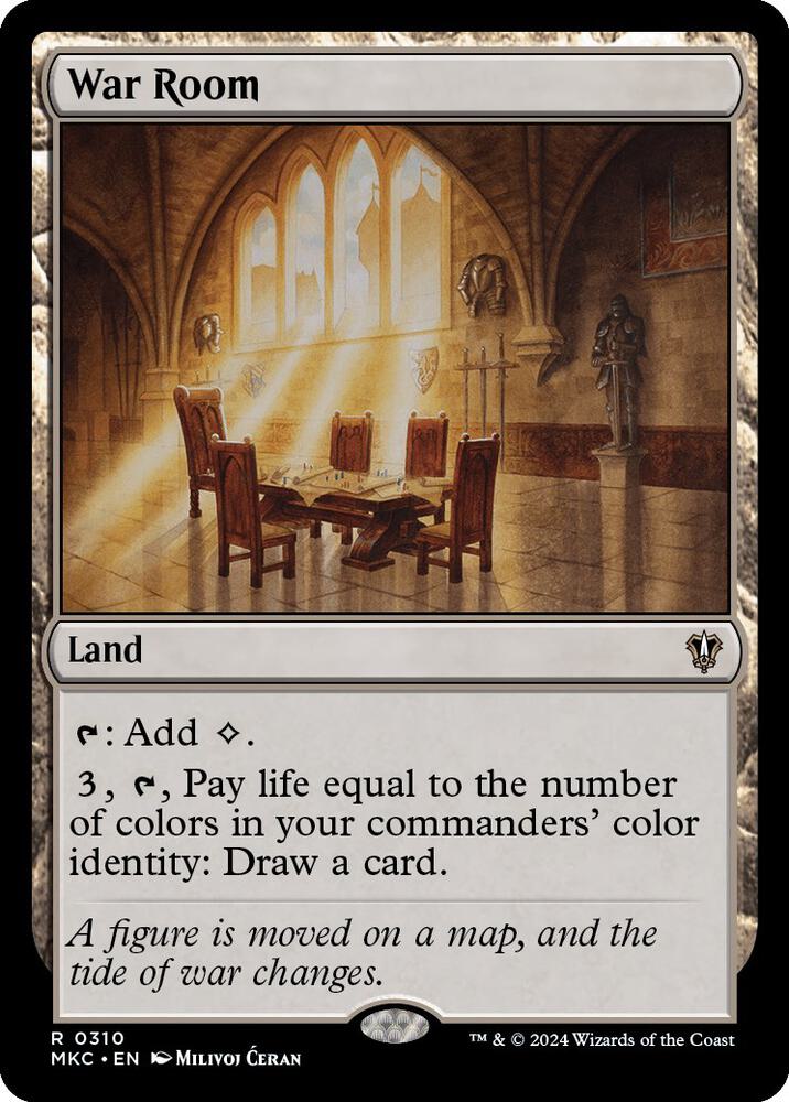 War Room - Land