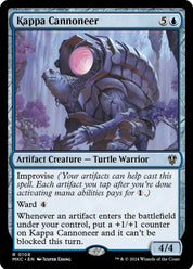 Kappa Cannoneer - Blue/Artifact