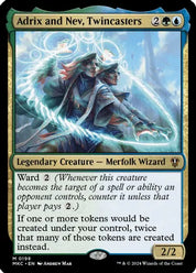 Adrix and Nev, Twincasters - Green/Blue