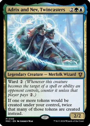 Adrix and Nev, Twincasters - Green/Blue