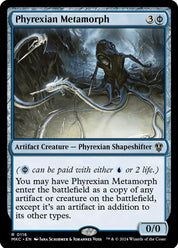 Phyrexian Metamorph - Blue