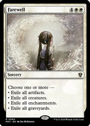 Farewell - White