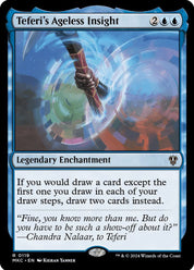 Teferi's Ageless Insight - Blue