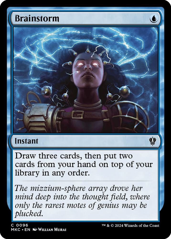 Brainstorm - Blue