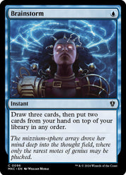 Brainstorm - Blue