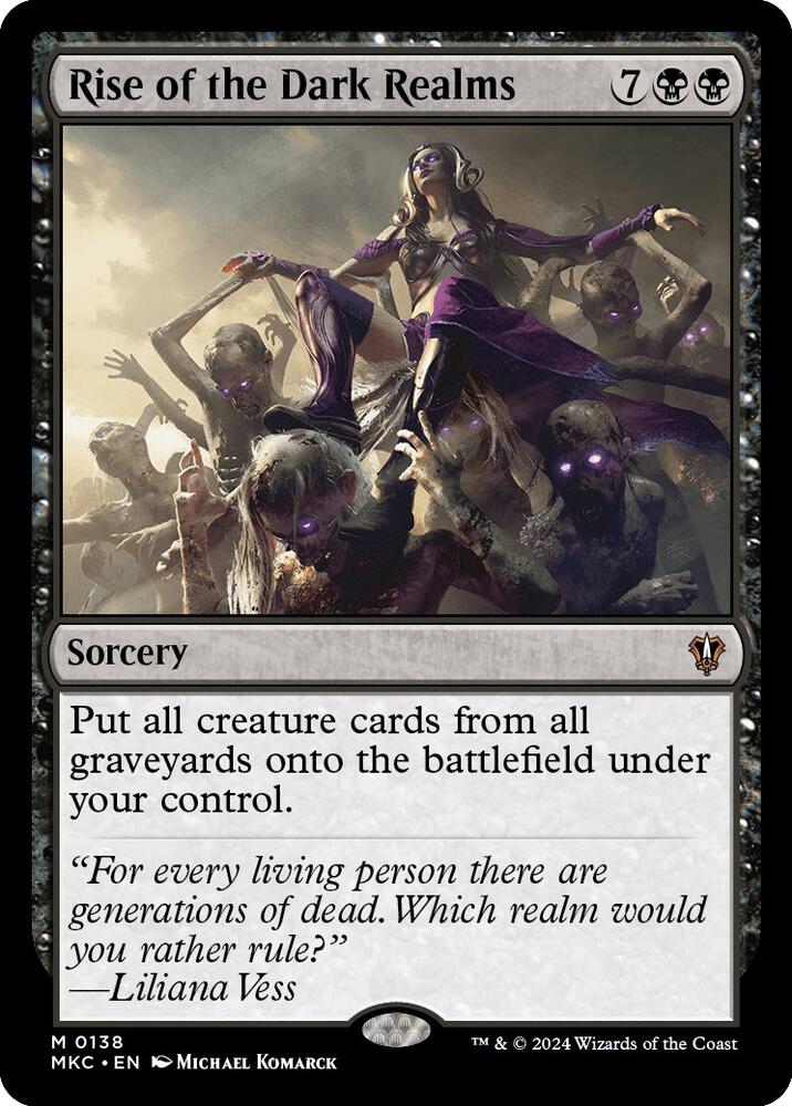 Rise of the Dark Realms - Black