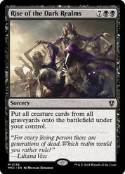 Rise of the Dark Realms - Black