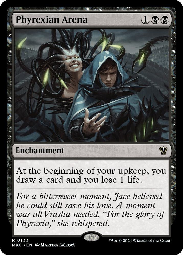 Phyrexian Arena - Black