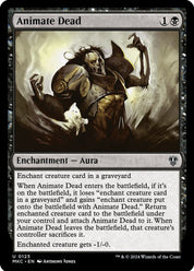 Animate Dead - Black - Staple