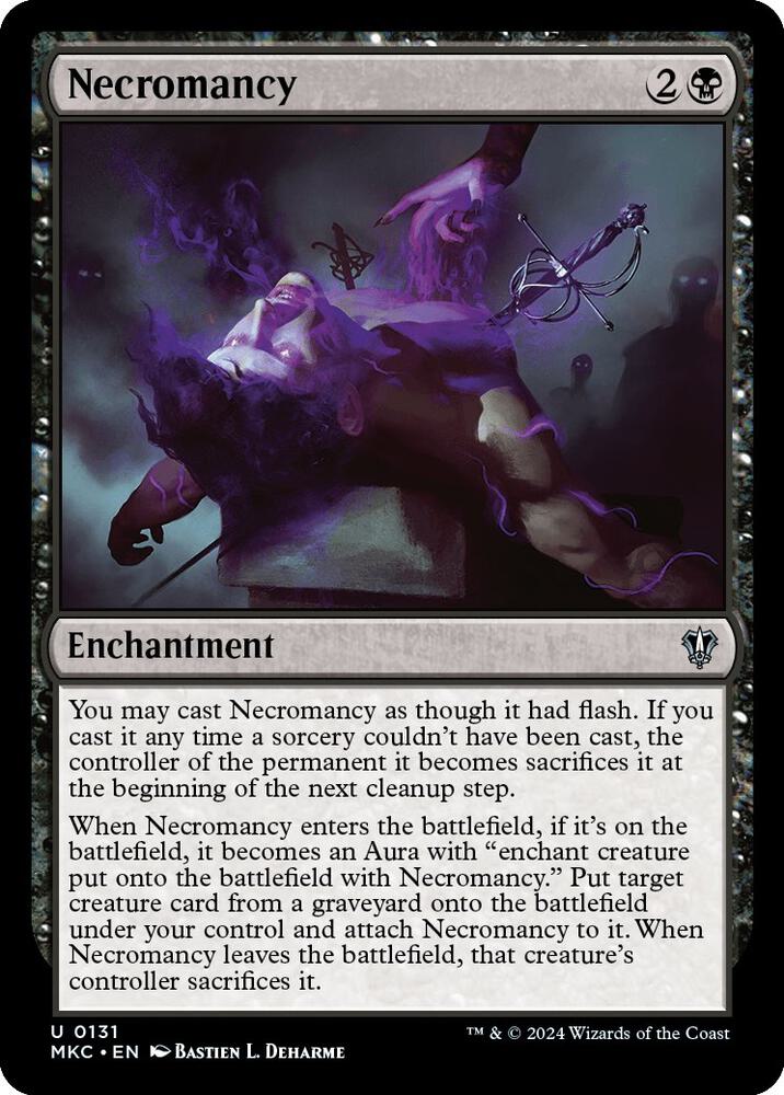 Necromancy - Black