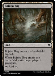 Bojuka Bog - Land
